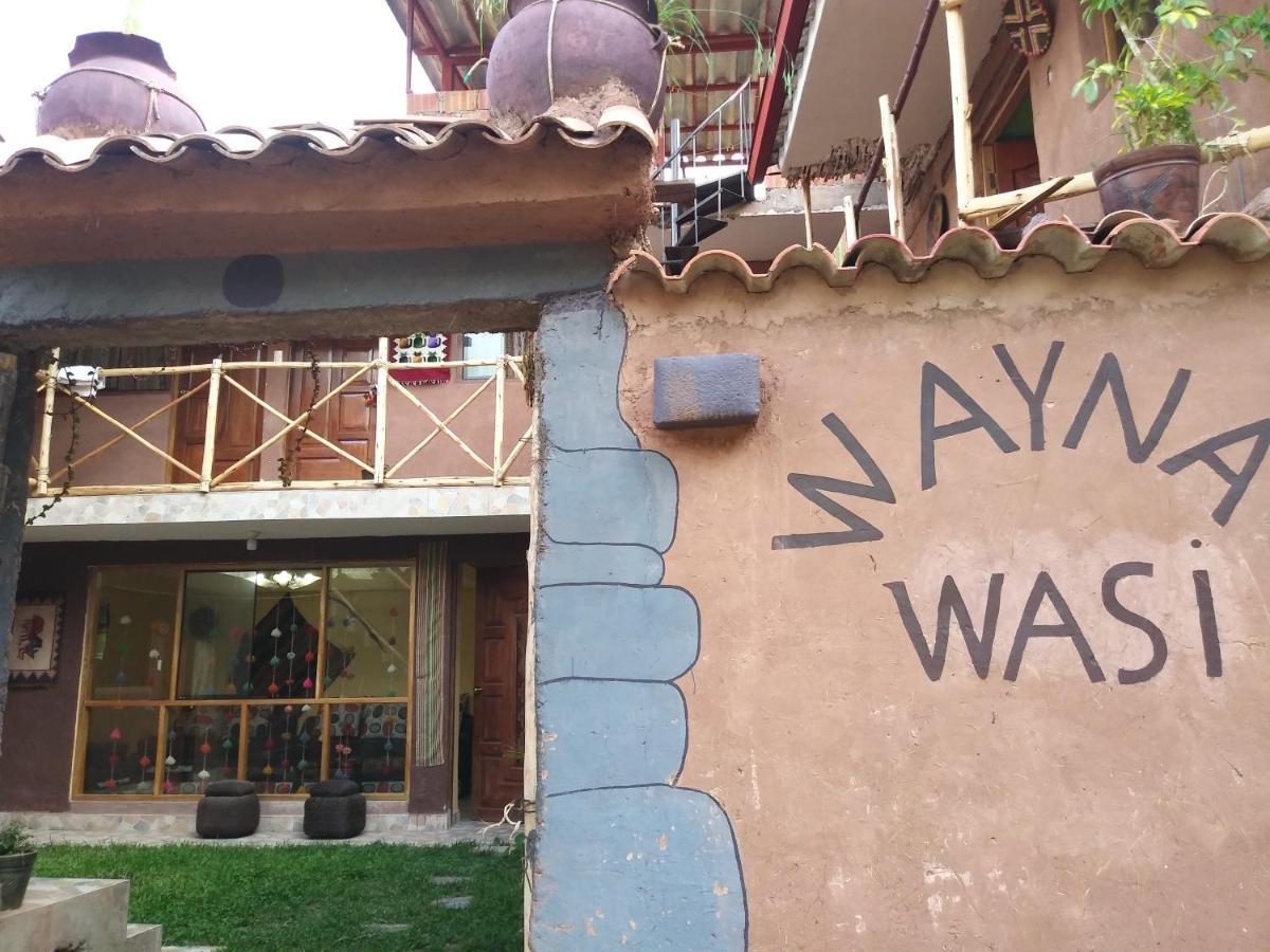Wayna Wasi Hostel ปีซัก ภายนอก รูปภาพ